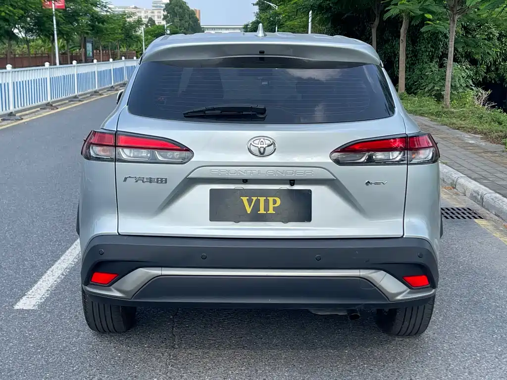Frontlander 锋兰达 2024款 2.0 L 智能电混双擎 豪华版
