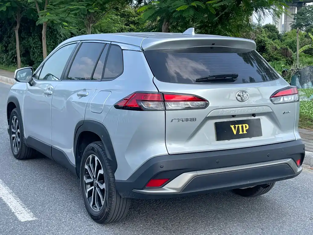 Frontlander 锋兰达 2024款 2.0 L 智能电混双擎 豪华版