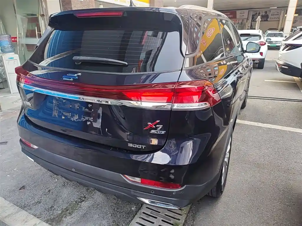 Changan Oshan X7 PLUS 1.5 T Blue Whale Auto Distinguished