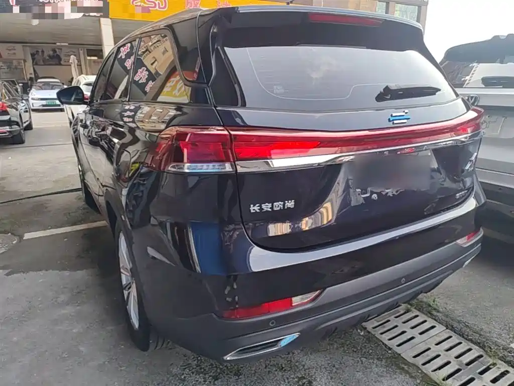 Changan Oshan X7 PLUS 1.5 T Blue Whale Auto Distinguished