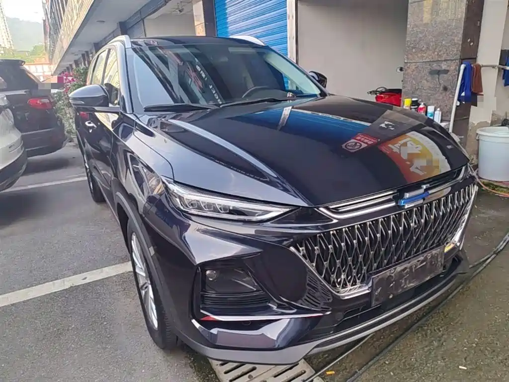 Changan Oshan X7 PLUS 1.5 T Blue Whale Auto Distinguished