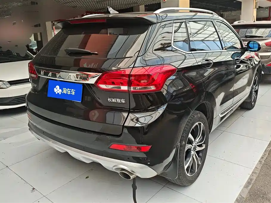 Haval H6 Coupe Red Label 1.5 T Auto 2 WD Super Luxury
