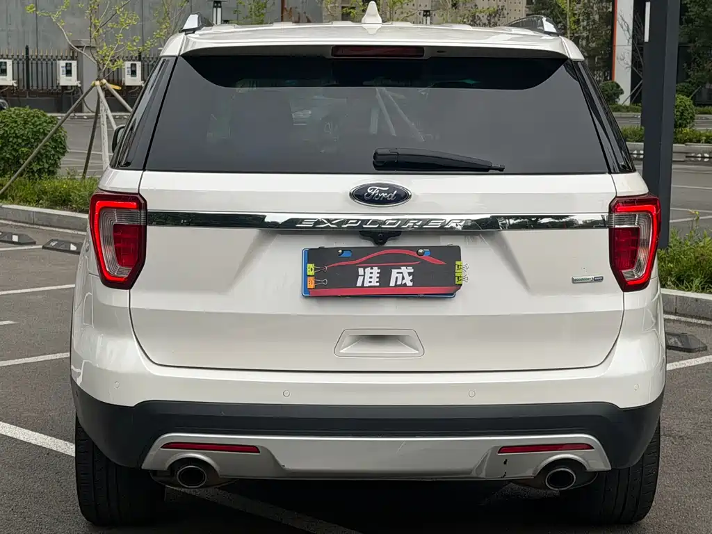 Explorer (Import) 2.3 T Elite