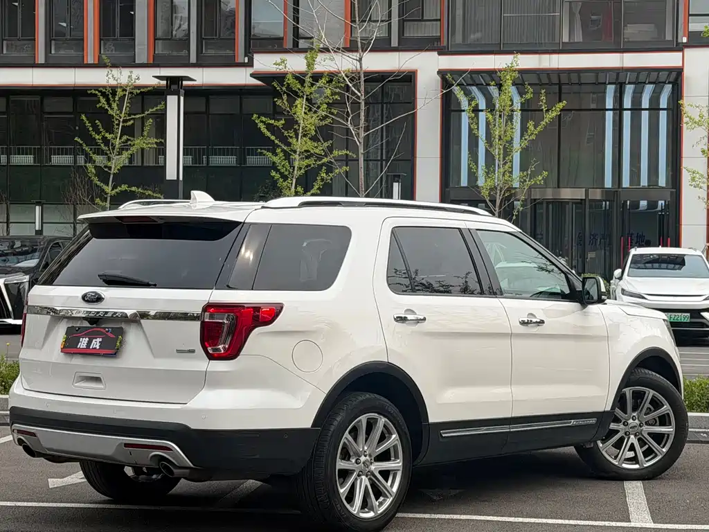 Explorer (Import) 2.3 T Elite