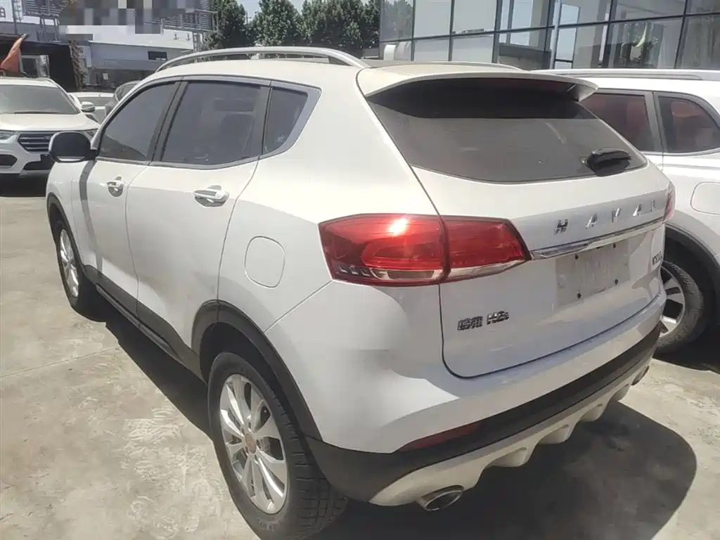 Haval H2 s 哈弗H2 s 2018款 蓝标 1.5 T 双离合智尚型