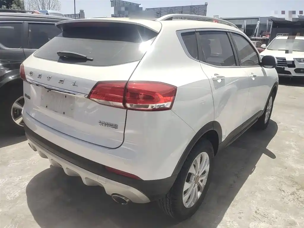 Haval H2 s 哈弗H2 s 2018款 蓝标 1.5 T 双离合智尚型