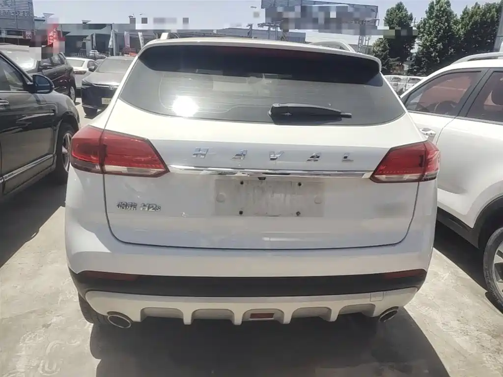 Haval H2 s 哈弗H2 s 2018款 蓝标 1.5 T 双离合智尚型