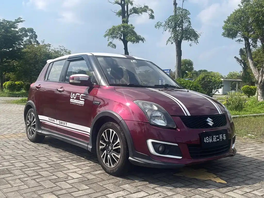 Swift 1.5 L Manual 20 Anniversary Limited