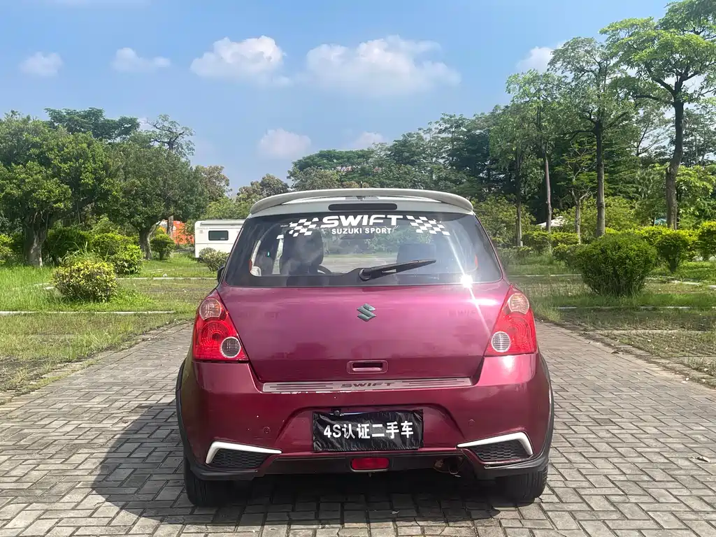 Swift 1.5 L Manual 20 Anniversary Limited