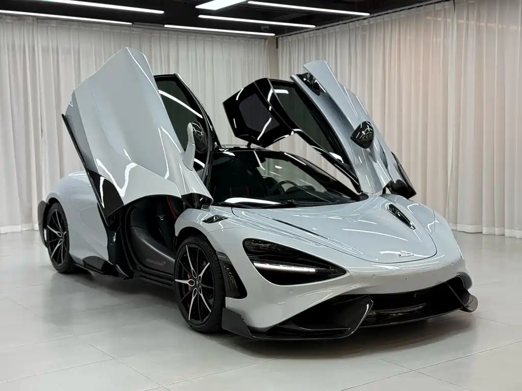 McLaren 720 S 4.0 T Coupe