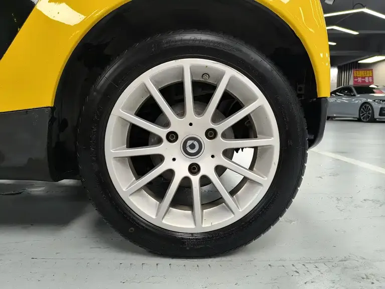 smart fortwo 1.0 MHD Hardtop Comfort
