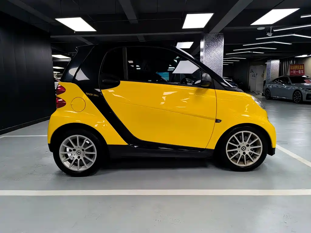 smart fortwo 1.0 MHD Hardtop Comfort