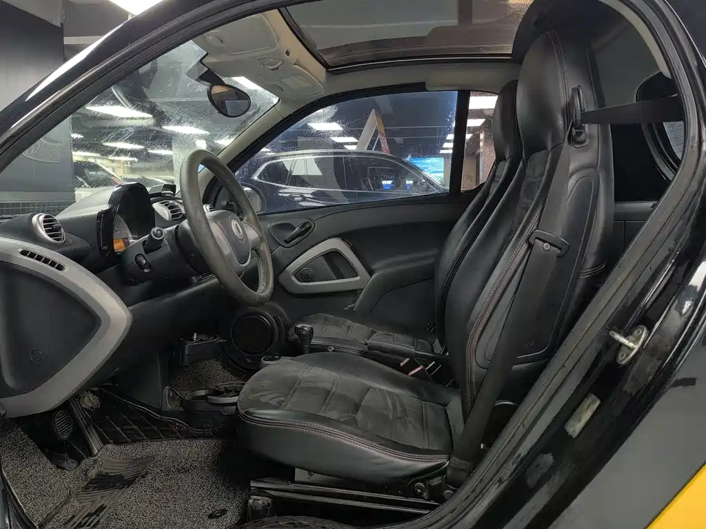 smart fortwo 1.0 MHD Hardtop Comfort