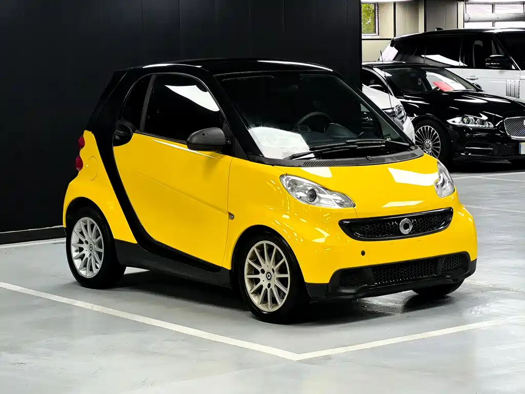 smart fortwo 1.0 MHD Hardtop Comfort