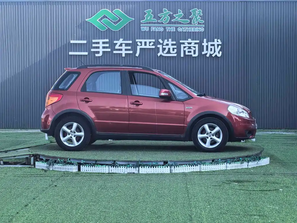 SX4 天语 SX4 2009款 两厢 1.6 L 自动运动型