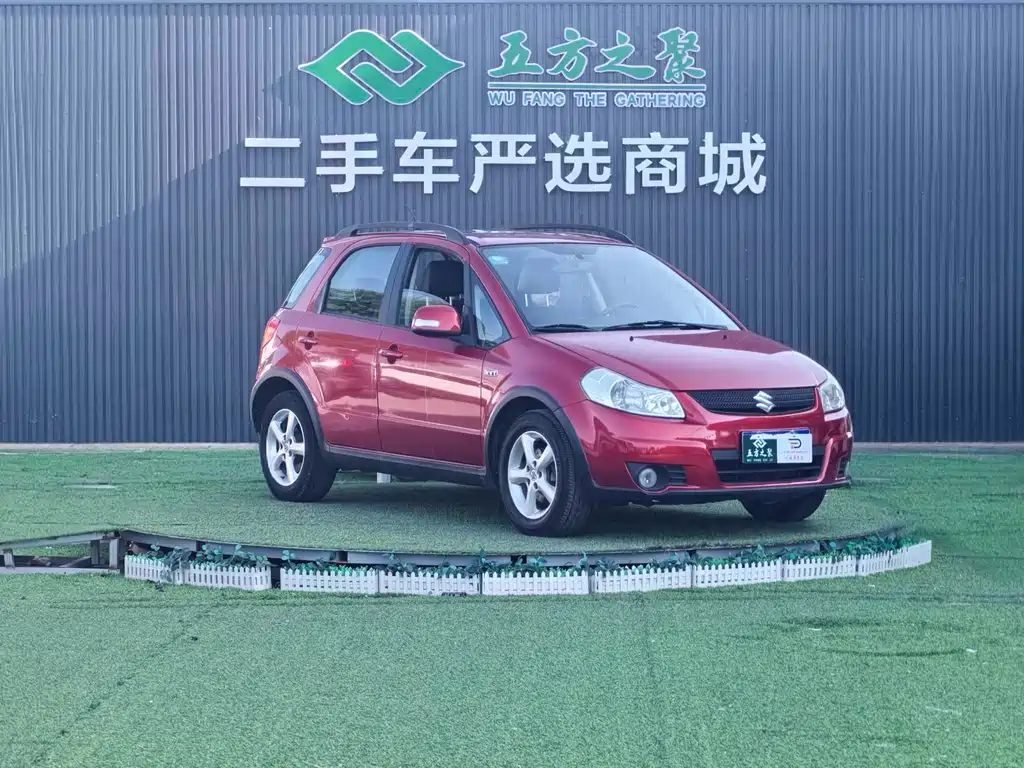 SX4 天语 SX4 2009款 两厢 1.6 L 自动运动型