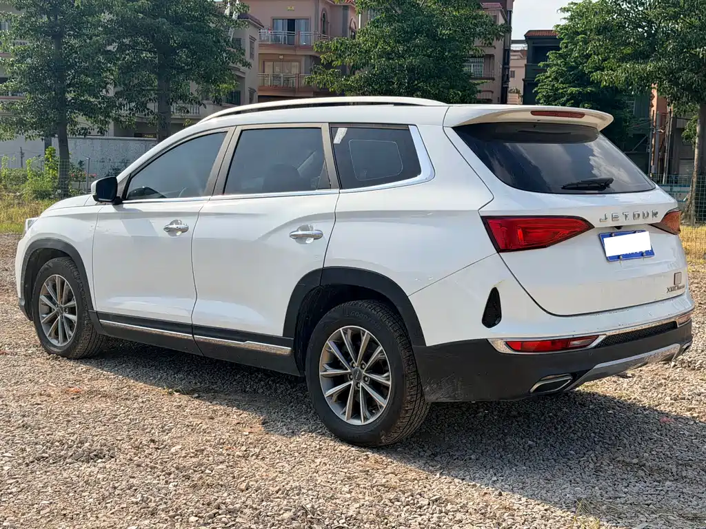 Jetour X90 捷途X90 2019款 1.6 T DCT智旅版 5座 国VI
