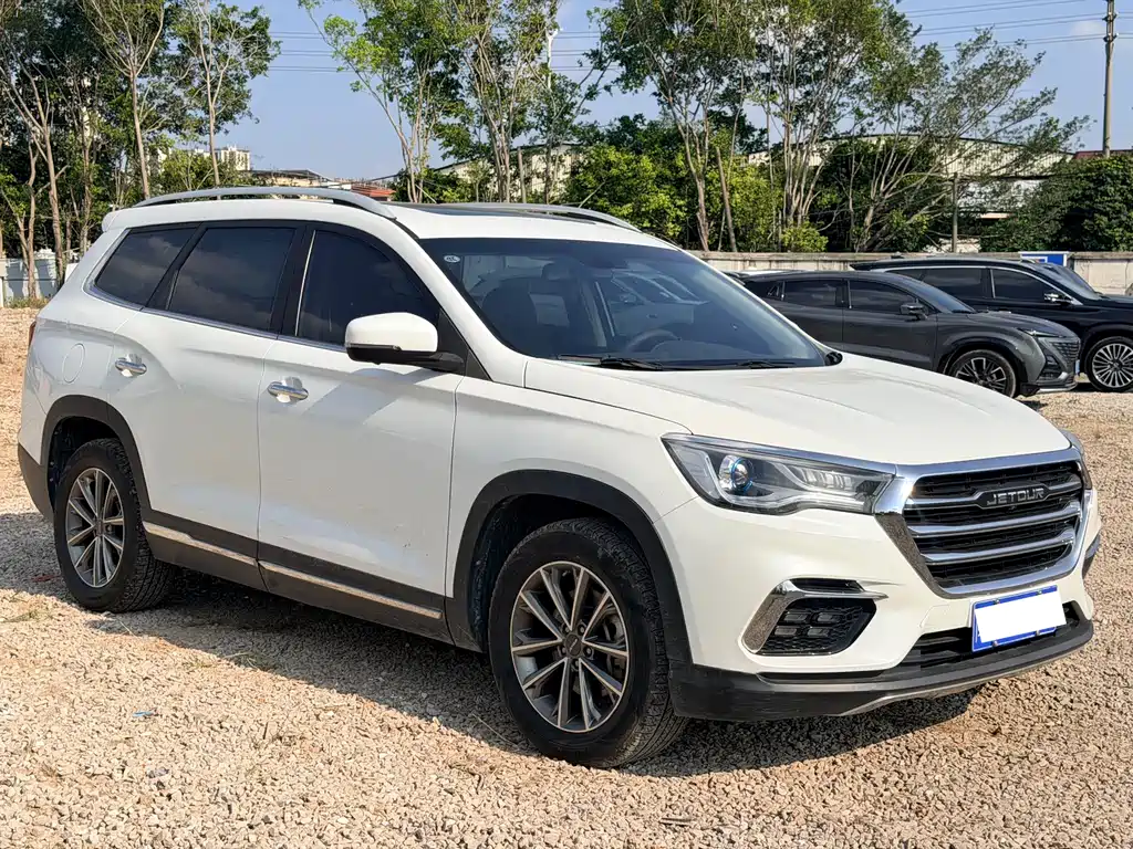 Jetour X90 捷途X90 2019款 1.6 T DCT智旅版 5座 国VI