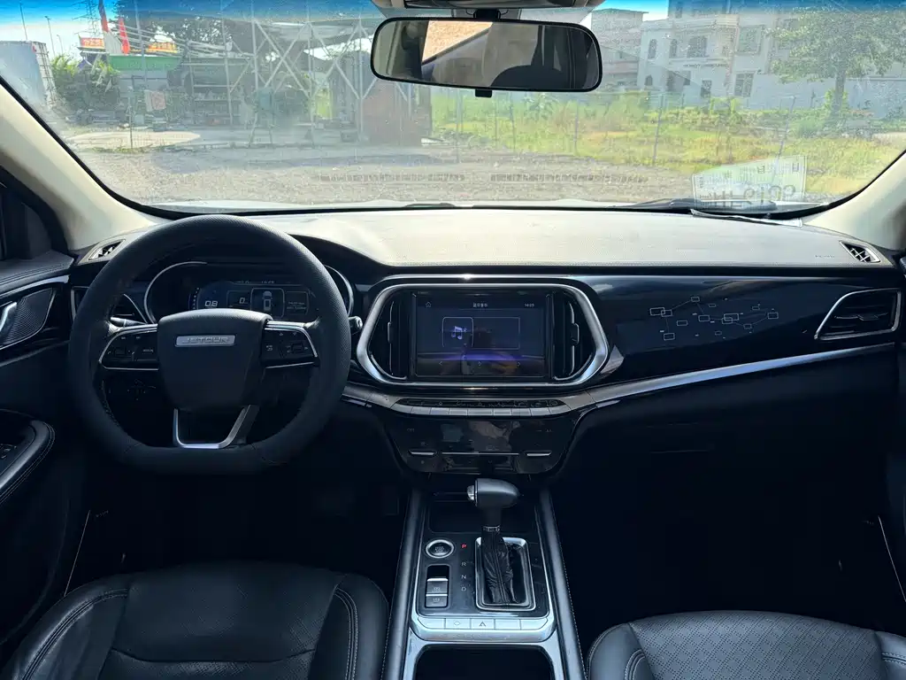 Jetour X90 捷途X90 2019款 1.6 T DCT智旅版 5座 国VI