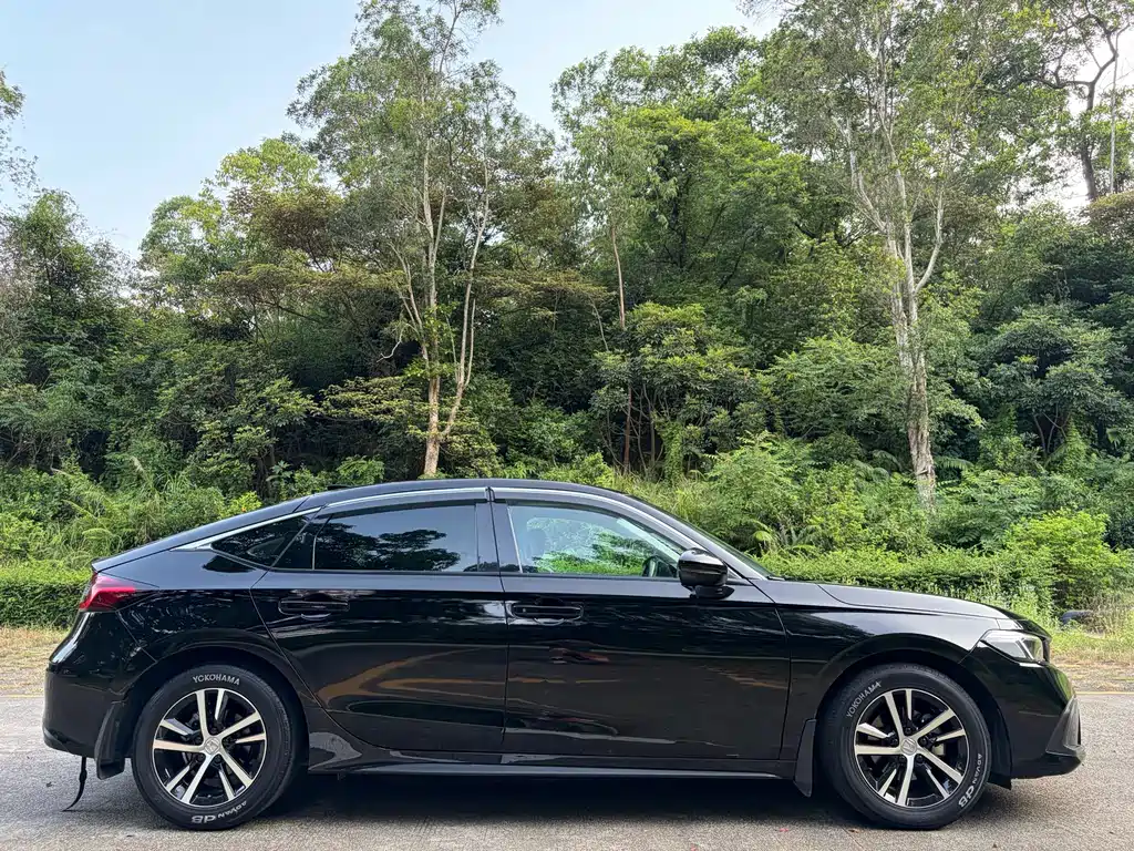 Civic HATCHBACK 240 TURBO CVT Extreme Sharp
