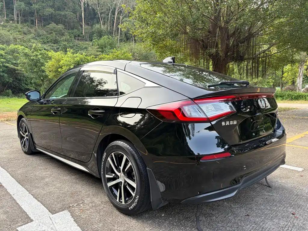 Civic HATCHBACK 240 TURBO CVT Extreme Sharp