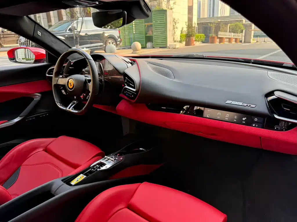 Ferrari 296 3.0 T V6 GTB