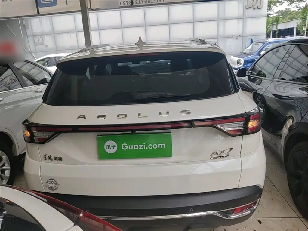 Dongfeng Fengshen AX7 1.6 T Auto AI Flagship CN-VI