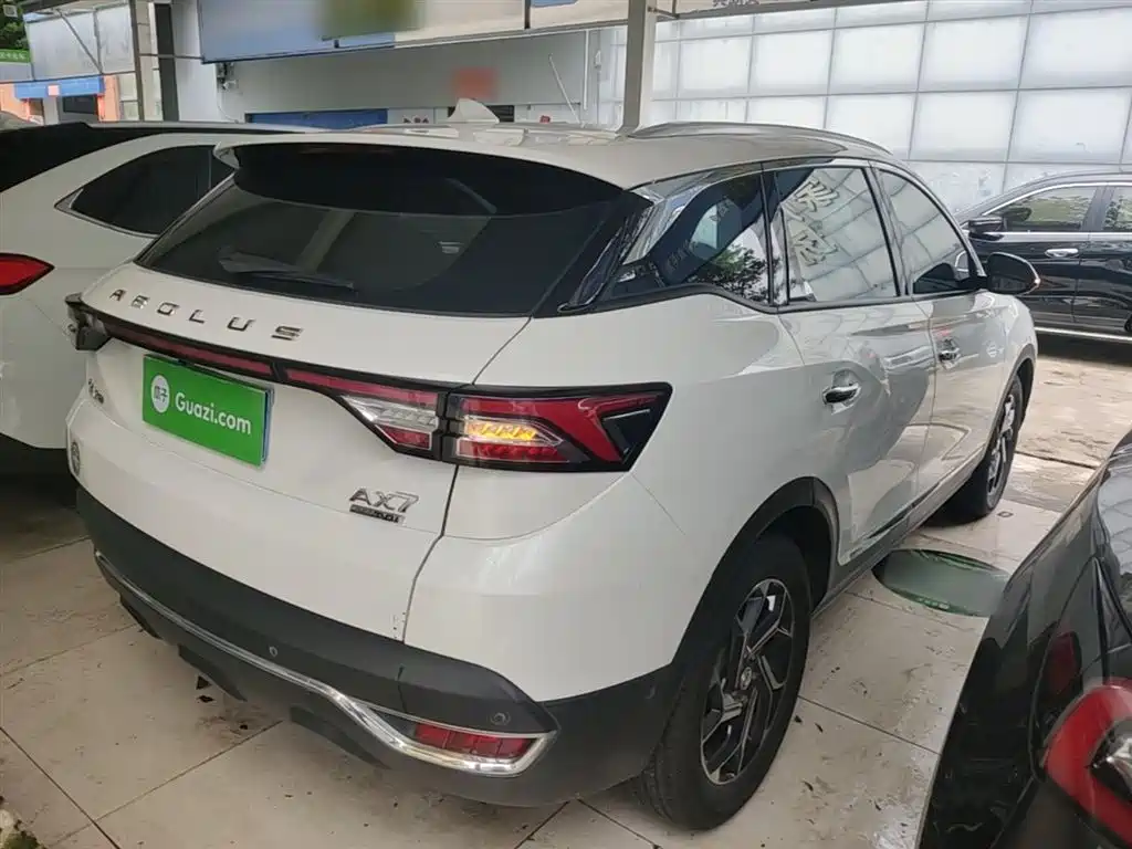 Dongfeng Fengshen AX7 1.6 T Auto AI Flagship CN-VI