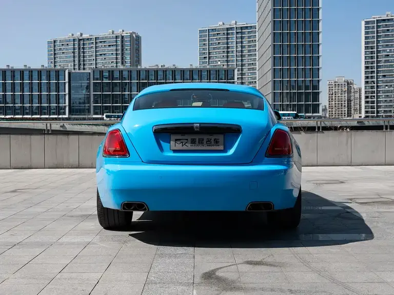 Rolls-Royce Wraith 6.6 T Standard