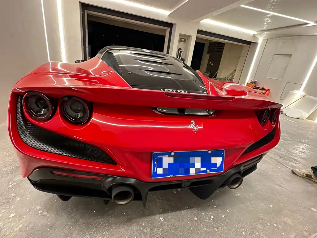 Ferrari F8 Tributo 3.9 T V8
