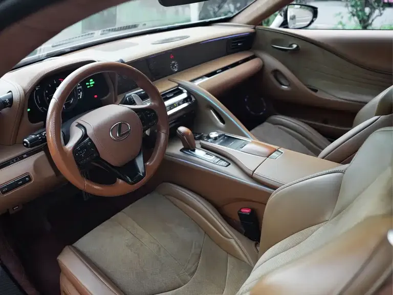 Lexus LC 雷克萨斯LC 2018款 500 h 运动版