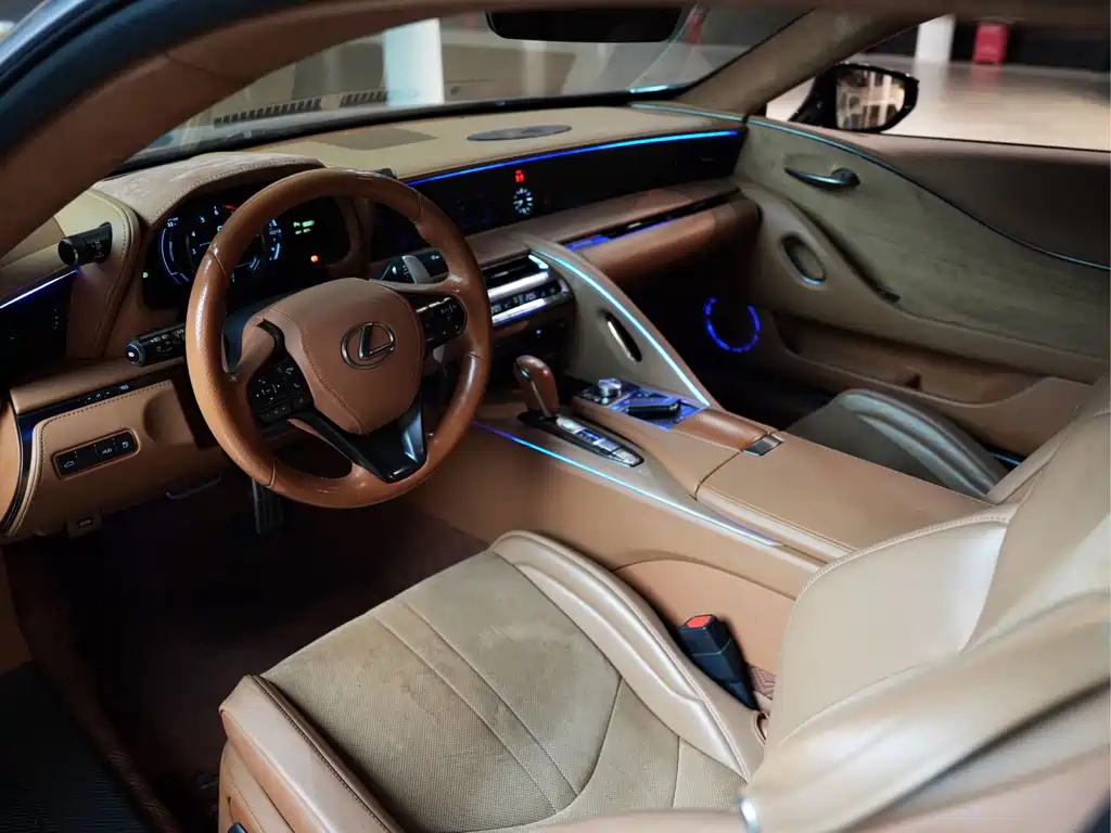 Lexus LC 雷克萨斯LC 2018款 500 h 运动版