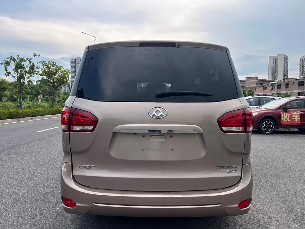 Maxus G10 大通G10 2014款 2.0 T 手动精英版