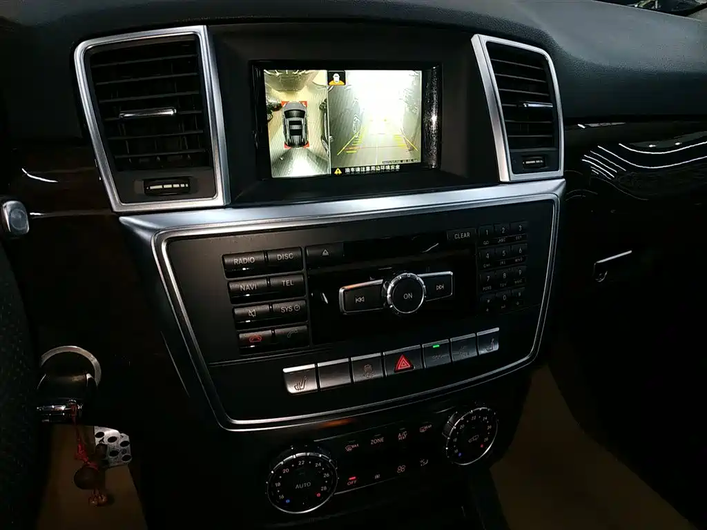 Mercedes-Benz M-Class ML 350 CDI 4 MATIC