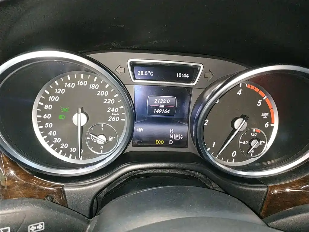 Mercedes-Benz M-Class ML 350 CDI 4 MATIC