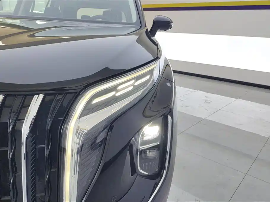 Hongqi HS7 PHEV 2.0 T PHEV 4 WD Flagship Smooth 6-seat