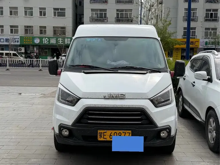 JMC Transit Custom 特顺 2017款 2.4 L商务型长轴中顶14/15座4 G69 S4 N
