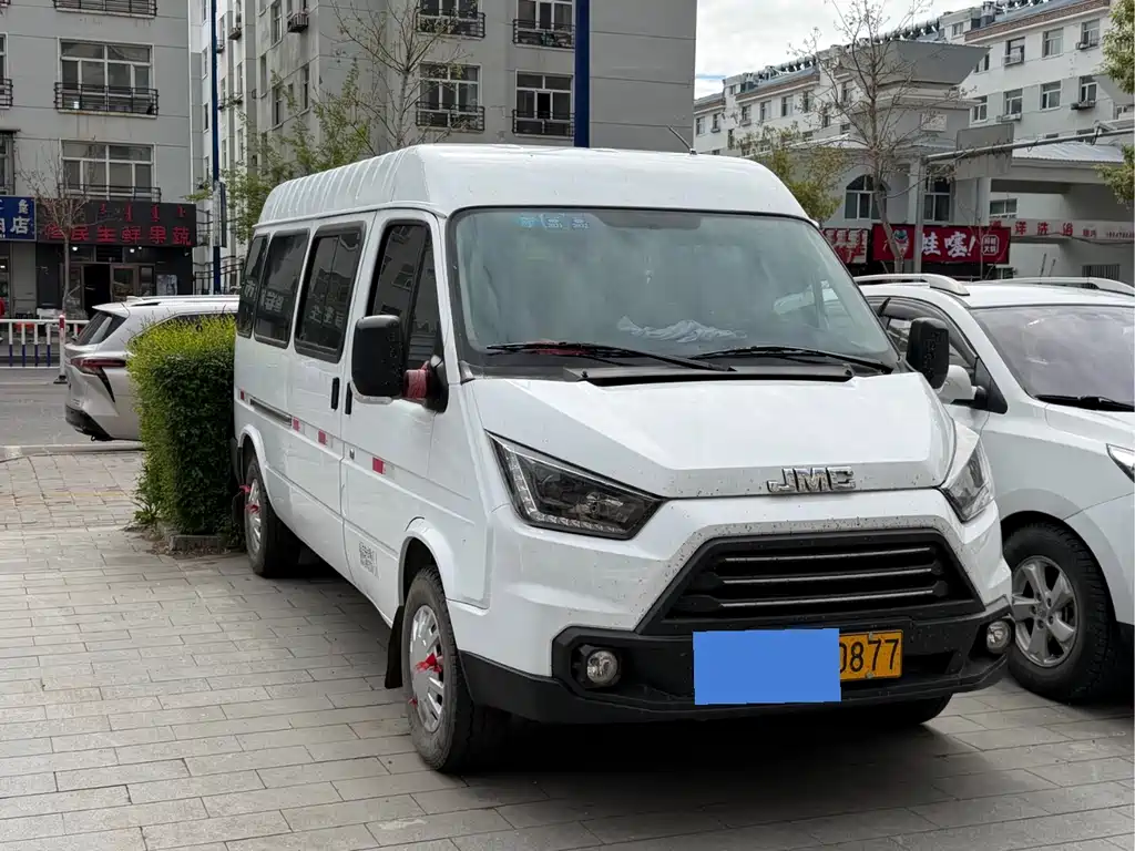 Transit Custom 特顺 2017款 2.4 L商务型长轴中顶14/15座4 G69 S4 N