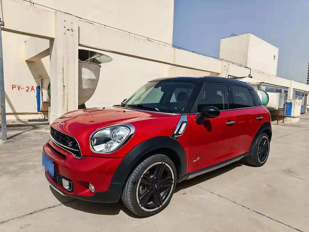MINI COUNTRYMAN MINI COUNTRYMAN 2015款 1.6 T COOPER S ALL4 极致暗夜版