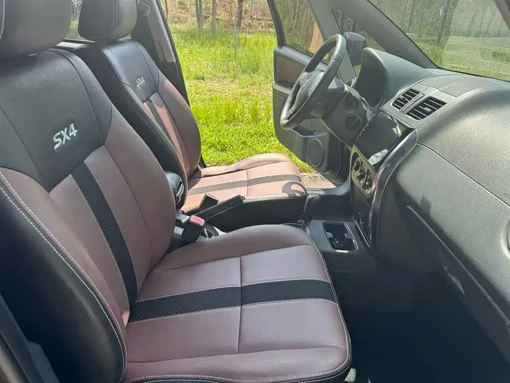SX4 Sharp Ride 1.8 L Auto Sport