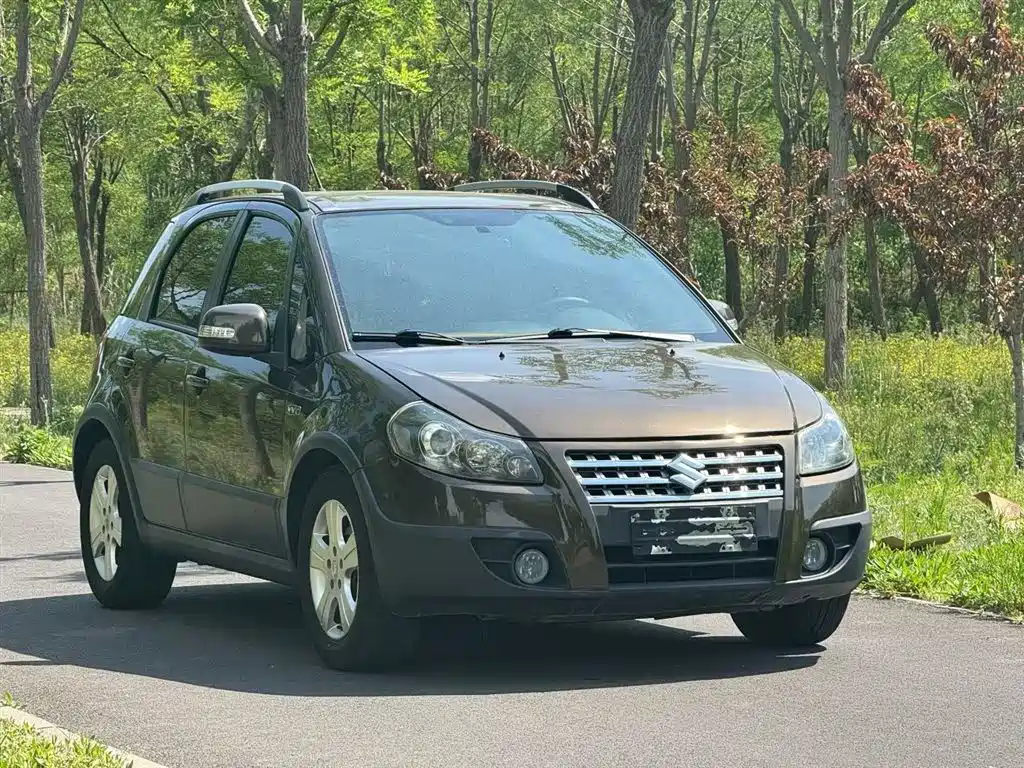 SX4 Sharp Ride 1.8 L Auto Sport