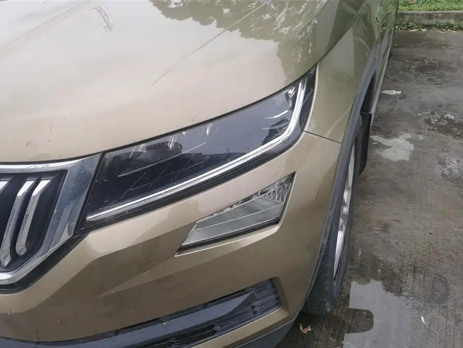 Kodiaq TSI330 7-seat 2 WD Luxury