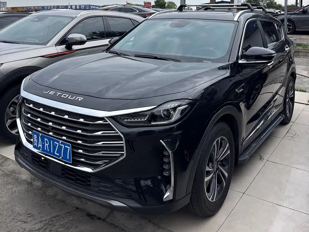 Jetour X70 PLUS 捷途X70 PLUS 2021款 1.5 T 手动林 7座