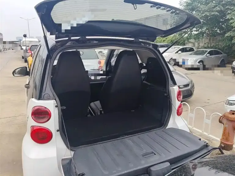 smart fortwo 1.0 MHD Hardtop Comfort