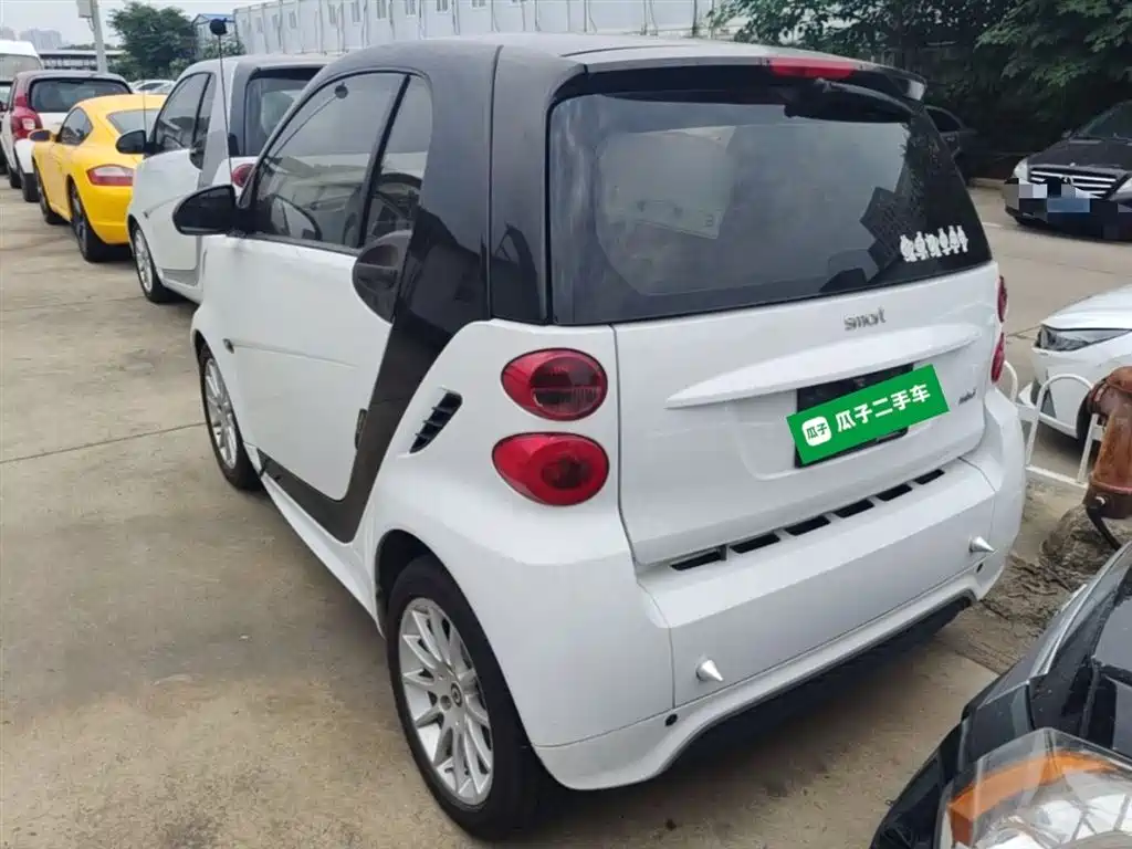 smart fortwo 1.0 MHD Hardtop Comfort