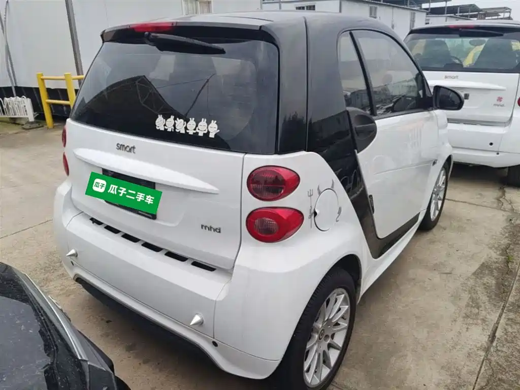 smart fortwo 1.0 MHD Hardtop Comfort