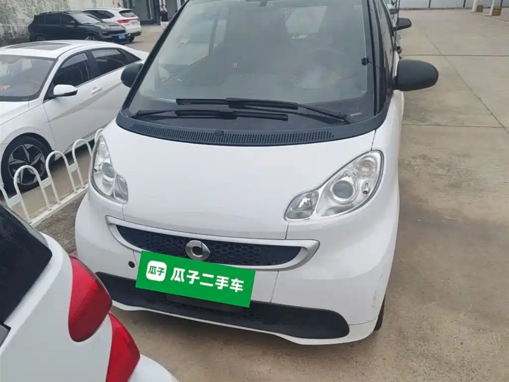 smart fortwo 1.0 MHD Hardtop Comfort