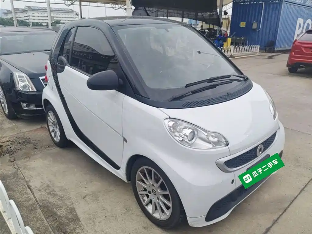 smart fortwo 1.0 MHD Hardtop Comfort