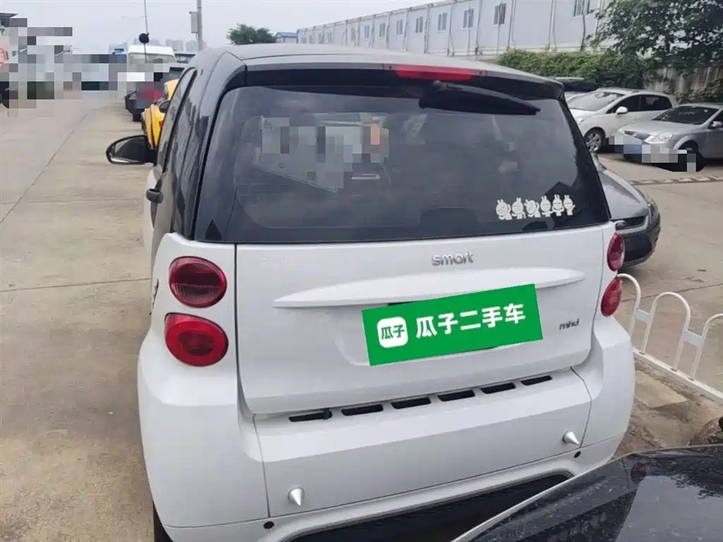 smart fortwo 1.0 MHD Hardtop Comfort