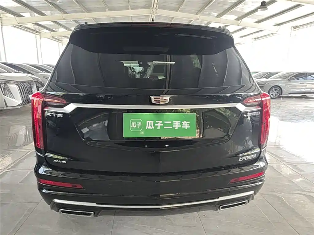 Cadillac XT6 2.0 T 6-seat 4 WD Style